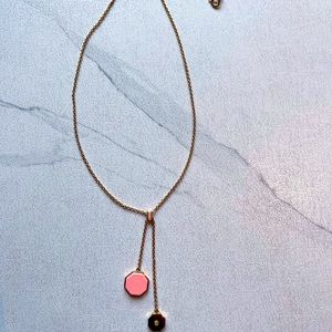 Marc By Marc Jacobs Octi Balancing Bolts Necklace